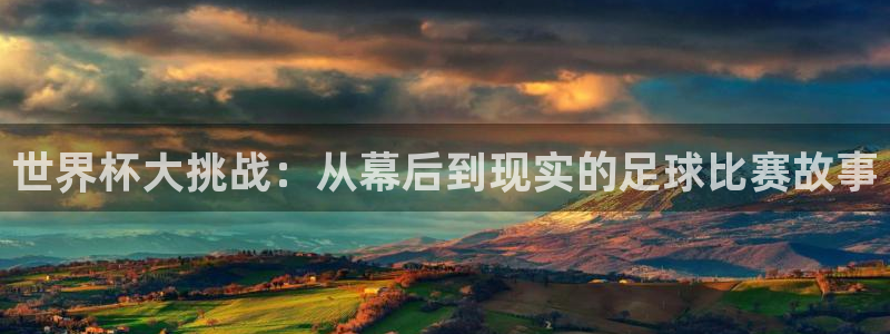 亚洲区世界杯预选赛:世界杯大挑战:从幕后到现实的足球比赛故事